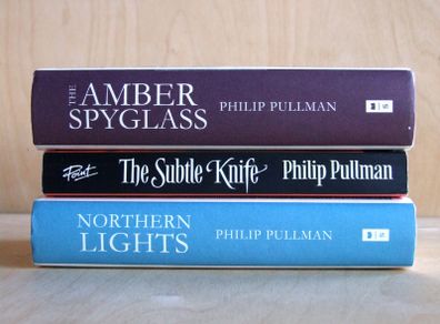 His Dark Materials trilogy by Philip Pullman