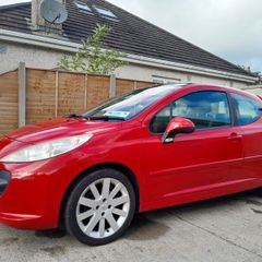 2007 Peugeot 207 Gt "new Nct"