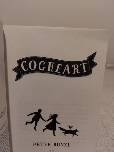 Cogheart book by Peter Bunzl