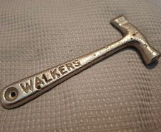 Vintage Walkers Toffee Hammer