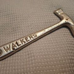 Vintage Walkers Toffee Hammer