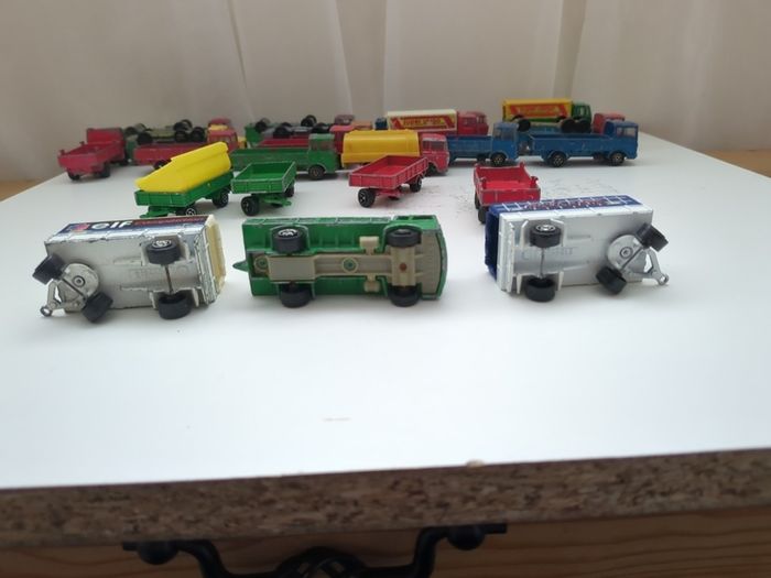 Vintage Diecast Truck Collection Majorette,