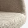 4 beige dining chairs and 2 counter stools Image 7