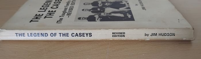 The Legend of The Caseys by Jim Hudson 1991 Sneem,  Co. Kerry Boston USA Rowing Wrestling Boxing Sports Hall of Fame FREEPOST