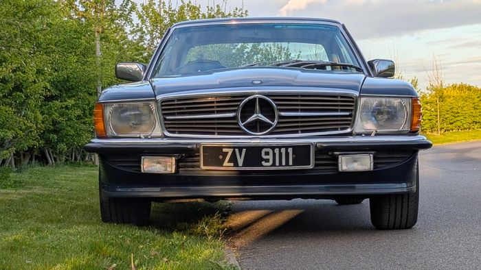 Mercedes 450 SLC 1978 (type 107)