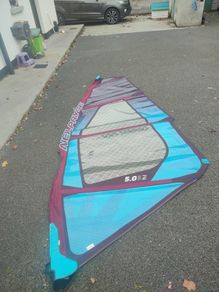 windsurfing sail 5.0