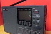 MATSUI WR220D FM/MW/13 Sw Meter Bands Synthesized Receiver + Case  1995