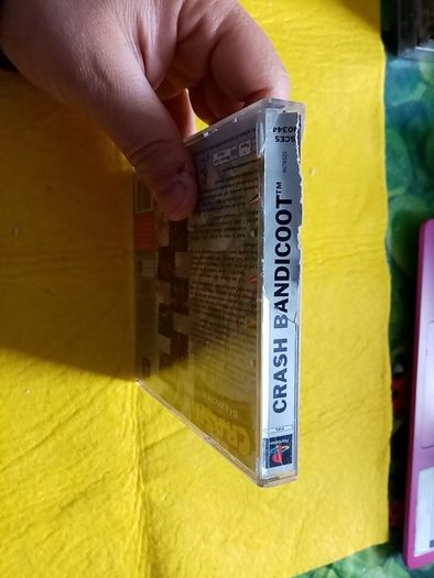 Crash Bandicoot PlayStation 1 Ps1 PlayStation 2 ps2 games Original