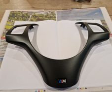 BMW E90 E92 E93 3 series Steering wheel trim