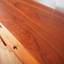 Mid Century Uniflex Teak Sideboard Gunther Hoffstead 1960s Vintage Retro Image 8