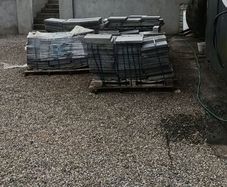 Granite slabs