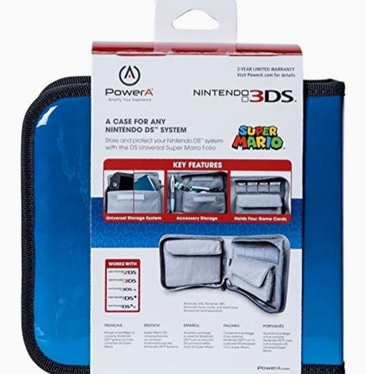 Nintendo Ds Storage case (Dc)(499)  1