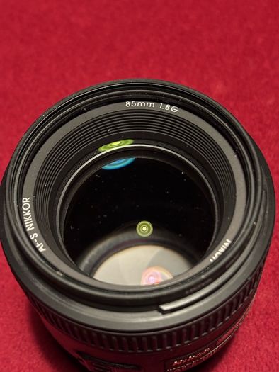 Nikon Nikkor Af-s 85mm 1.8g