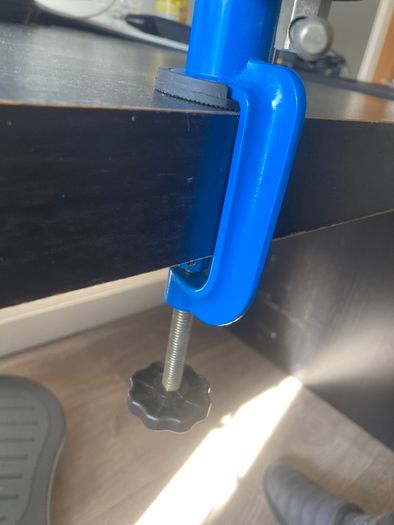 Table Bench Clamp Vise