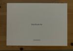 MacBook Air box- empty