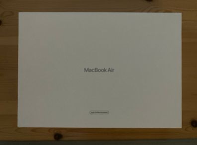 MacBook Air box- empty