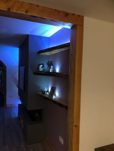 Large decorative timber beams x8