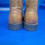 Mens Parrotto Brown Leather Boots Image 4
