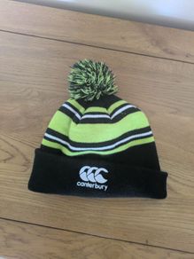 Ireland Rugby Bobble Hat Canterbury