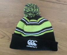 Ireland Rugby Bobble Hat Canterbury