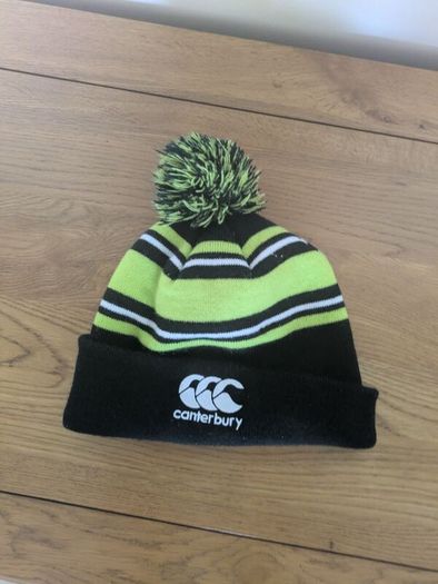 Ireland Rugby Bobble Hat Canterbury