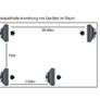 Air Heater Indoor Heating 42 kW Including Bracket and Thermostat Image 5
