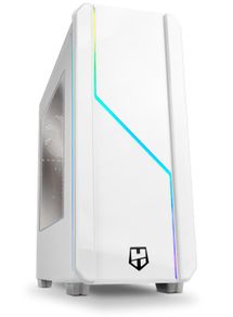 Desktop PC AMD Ryzen 5 5600 3.5GHz, 6-core,  32GB DDR4 RAM and 27" Monitor