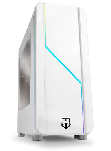 Desktop PC AMD Ryzen 5 5600 3.5GHz, 6-core,  32GB DDR4 RAM and 27" Monitor