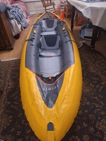 Kayak inflatable 2-man Decatholon. Barely used.