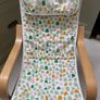 kids ikea poang armchair Image 6