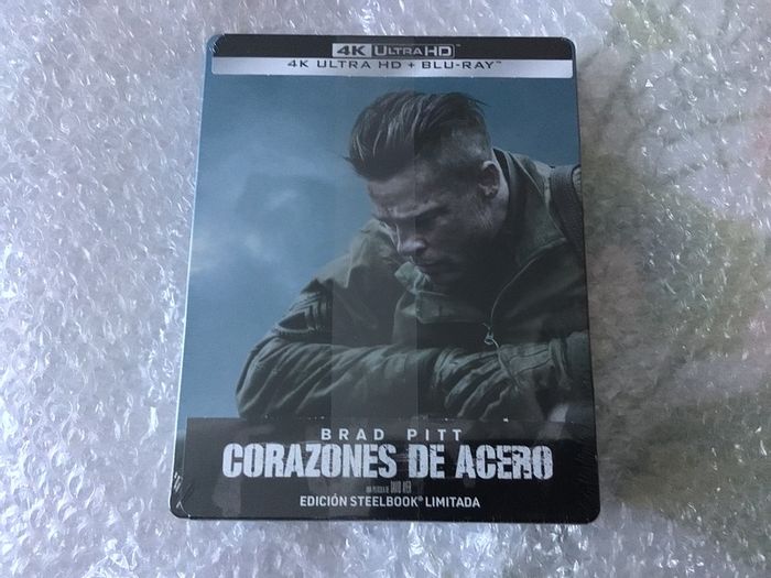 Fury 4K Limited Edition Steelbook