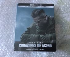 Fury 4K Limited Edition Steelbook