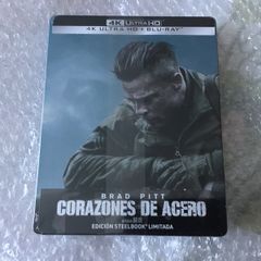 Fury 4K Limited Edition Steelbook
