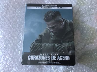 Fury 4K Limited Edition Steelbook