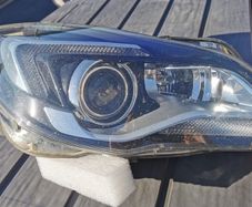 opel insignia headlight