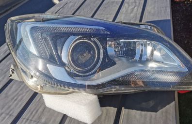 opel insignia headlight
