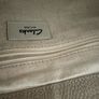 Clarks women's medium backpack leather beige grey new Image 8