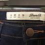 Pennys slim fit navy girls jeans size 4 Image 3