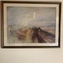 Framed Turner print Image 3