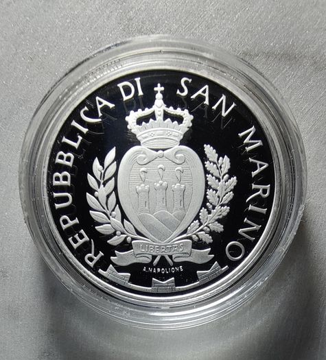 San Marino 10 Euro Silver (.925) Proof Coin 2024 - San Marino military and police corps: Guardia di Rocca