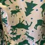 Willow Leigh Tucker 5-6 years white and green reindeer christmas pyjamas Image 3