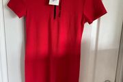 New Bershka red dress Size L