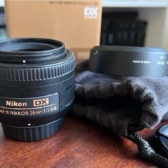 Nikon AF-S DX NIKKOR 35mm f 1.8G Excellent Condition (Full Box Set)