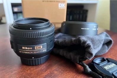 Nikon AF-S DX NIKKOR 35mm f 1.8G Excellent Condition (Full Box Set)