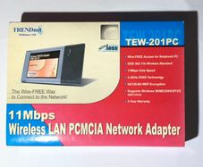 Amiga 600/1200 PCMCIA WPA2 Wireless Network Card