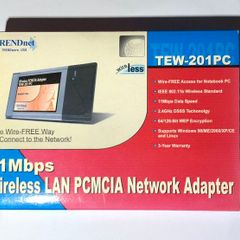 Amiga 600/1200 PCMCIA WPA2 Wireless Network Card