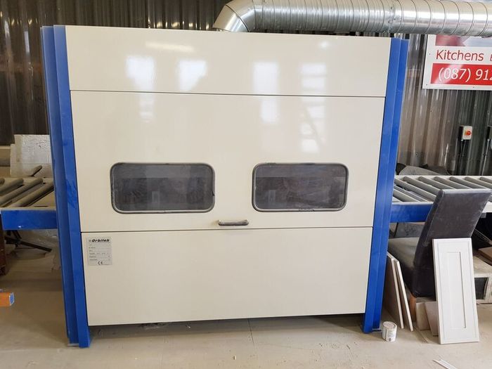 ORBILAK Profile Brush Sander  4 Head