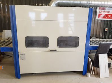 ORBILAK Profile Brush Sander  4 Head