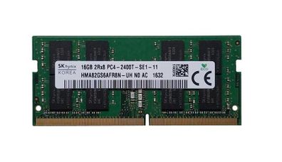 Hynix 16GB DDR4 Sodimm 2400MHz 260 Pin PC4-21300 Laptop Memory
