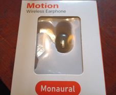 Single Bluetooth headphone